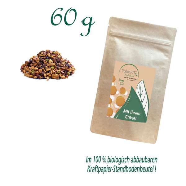 Früchtetee Pistazien-Apfelstrudel