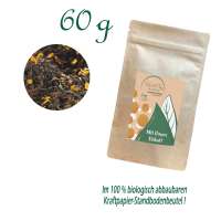 Standbodenbeutel Medium, Kraftpapier, Inhalt 60 g