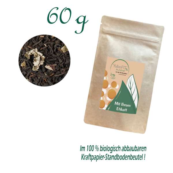 Schwarze Johannisbeere Tee