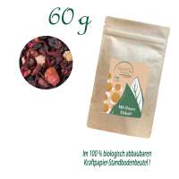 Standbodenbeutel Medium, Kraftpapier, Inhalt 60 g