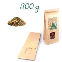 Blockbodenbeutel Big, Kraftpapier, Inhalt 300 g