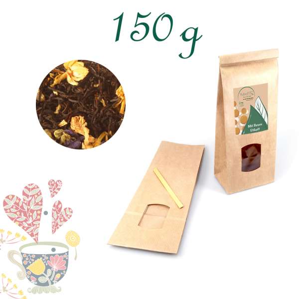 Schwarzer Tee Bergamotte-Jasmin