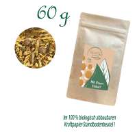 Standbodenbeutel Medium, Kraftpapier, Inhalt 60 g
