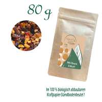 Standbodenbeutel Medium Plus, Kraftpapier, aluminiumfrei, Inhalt 80 g