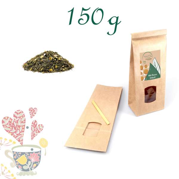 BIO Grüner Tee Yuzu Frühlingskuss