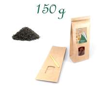 Blockbodenbeutel Medium, Kraftpapier, Inhalt 150 g