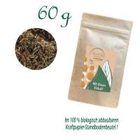 Standbodenbeutel Medium, Kraftpapier, Inhalt 60 g