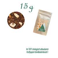Standbodenbeutel Mini, Kraftpapier, Inhalt 15 g