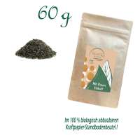 Standbodenbeutel Medium, Kraftpapier, Inhalt 60 g
