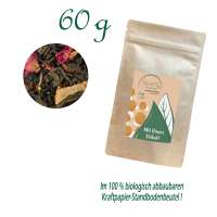 Standbodenbeutel Medium, Kraftpapier, Inhalt 60 g
