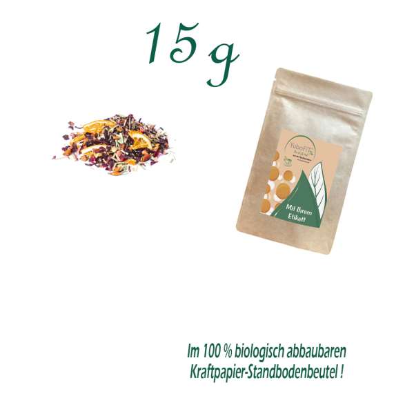 BIO Sonnentee® Erdbeer-Orange