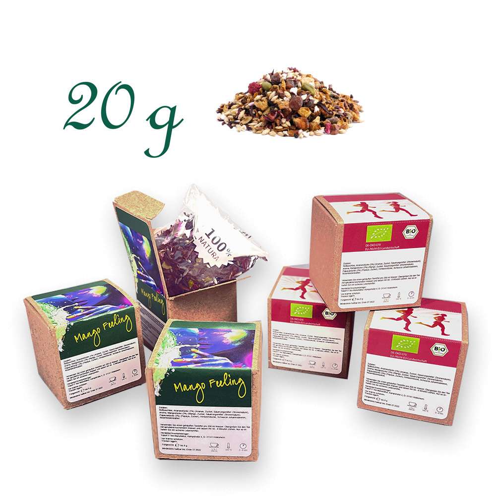 BIO Früchte- / Cerealientee Frühstückstanz