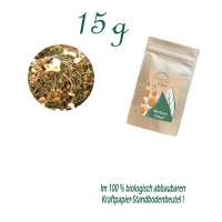 Standbodenbeutel Mini, Kraftpapier, Inhalt 15 g