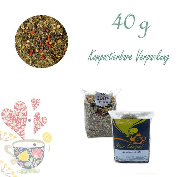 YuboFiT® BIO Functional Tea - Cleanse