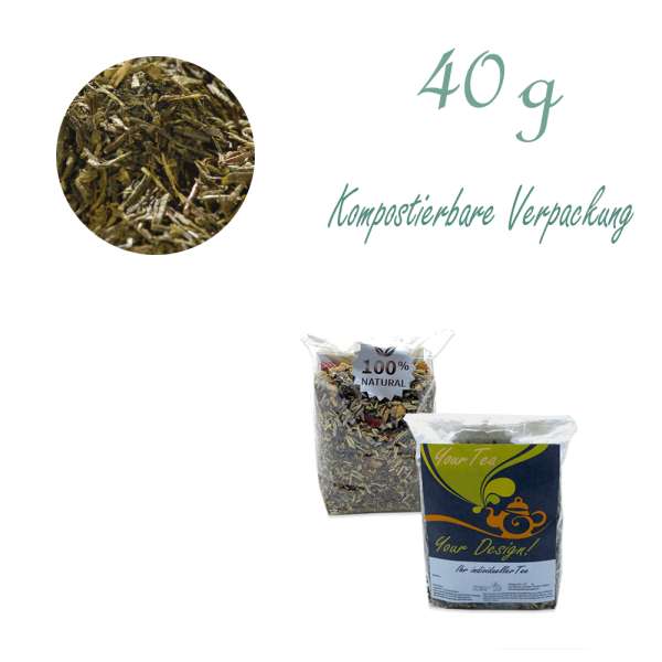 Grüner Tee Sencha Earl Grey Tee
