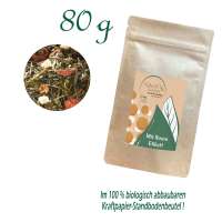 Standbodenbeutel Medium Plus, Kraftpapier, aluminiumfrei, Inhalt 80 g