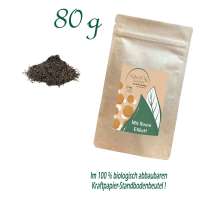 Standbodenbeutel Medium Plus, Kraftpapier, aluminiumfrei, Inhalt 80 g