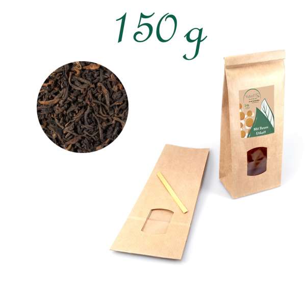 China PU ERH Tee &quot;ROYAL PALACE&quot; Bio