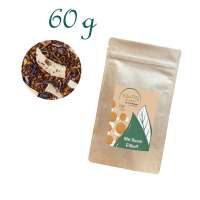Standbodenbeutel Medium, Kraftpapier, aluminium, Inhalt 60 g