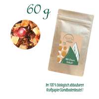 Standbodenbeutel Medium, Kraftpapier, Inhalt 60 g