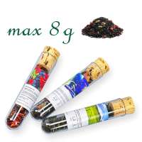 Reagenzglas, Inhalt bis 8 g