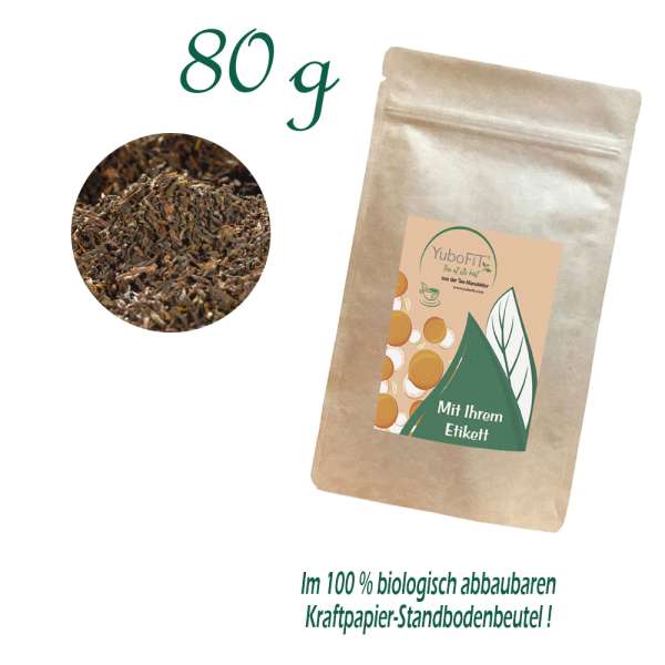 BIO Schwarzer Tee EARL GREY HIMALAJA