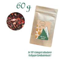 Standbodenbeutel Medium, Kraftpapier, Inhalt 60 g