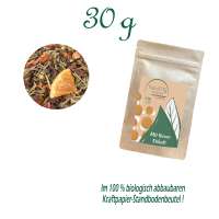Standbodenbeutel Small, Kraftpapier, Inhalt 30 g
