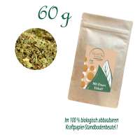 Standbodenbeutel Medium, Kraftpapier, Inhalt 60 g