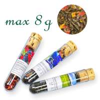Reagenzglas, Inhalt bis 8 g