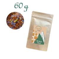 Standbodenbeutel Medium, Kraftpapier, aluminium, Inhalt 60 g