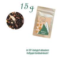 Standbodenbeutel Extra Small, Kraftpapier, Inhalt 15 g