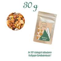 Standbodenbeutel Small, Kraftpapier, Inhalt 30 g
