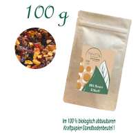 Standbodenbeutel Big, Kraftpapier, aluminiumfrei, Inhalt 100 g
