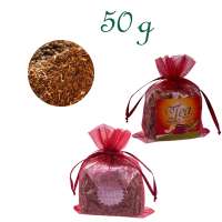 Organzabeutelchen mit Zugband, Inhalt 50 g