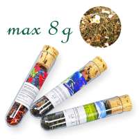 Reagenzglas, Inhalt bis 8 g