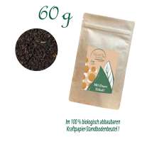 Standbodenbeutel Medium, Kraftpapier, Inhalt 60 g