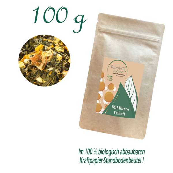 Sencha Tee FOLLOW THE GREEN MASTER