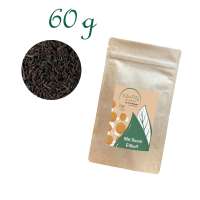 Standbodenbeutel Medium, Kraftpapier, aluminium, Inhalt 60 g
