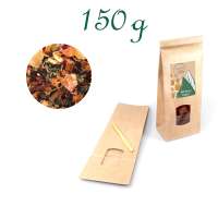 Blockbodenbeutel Medium, Kraftpapier, Inhalt 150 g