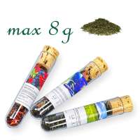 Reagenzglas, Inhalt bis 8 g