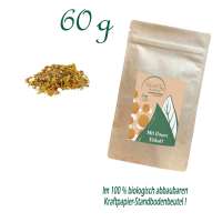 Standbodenbeutel Medium, Kraftpapier, Inhalt 60 g