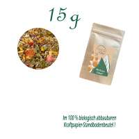 Standbodenbeutel Mini, Kraftpapier, Inhalt 15 g