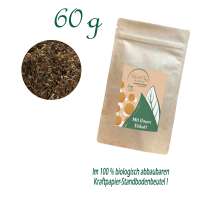 Standbodenbeutel Medium, Kraftpapier, Inhalt 60 g