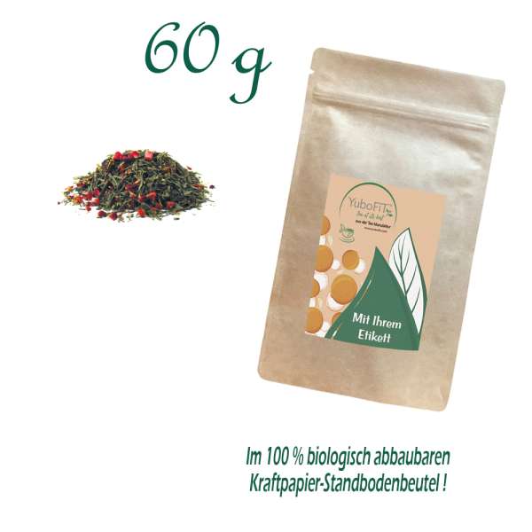 Grüner Tee Kurkuma WILD FAIRY