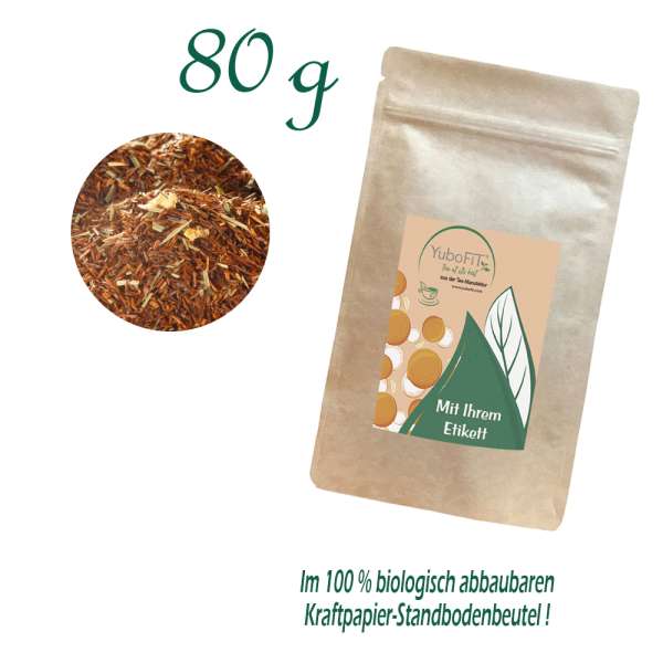 BIO Rotbuschtee Orange-Lemongras