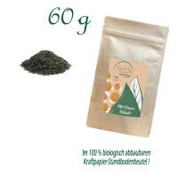 Standbodenbeutel Medium, Kraftpapier, Inhalt 60 g