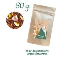 Standbodenbeutel Medium Plus, Kraftpapier, aluminiumfrei, Inhalt 80 g
