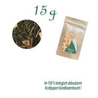 Standbodenbeutel Mini, Kraftpapier, Inhalt 15 g