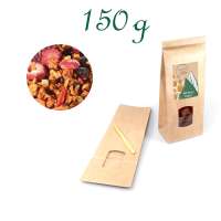 Blockbodenbeutel Medium, Kraftpapier, Inhalt 150 g